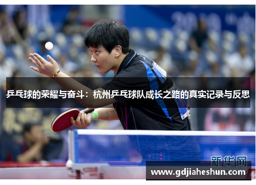 乒乓球的荣耀与奋斗:杭州乒乓球队成长之路的真实记录与反思