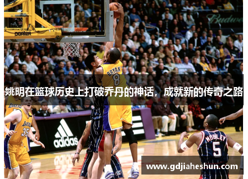 姚明在篮球历史上打破乔丹的神话，成就新的传奇之路