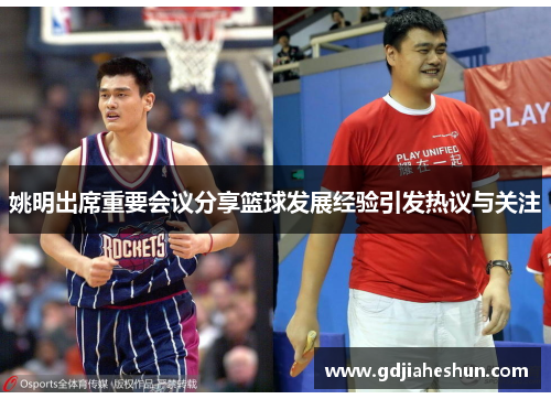 姚明出席重要会议分享篮球发展经验引发热议与关注